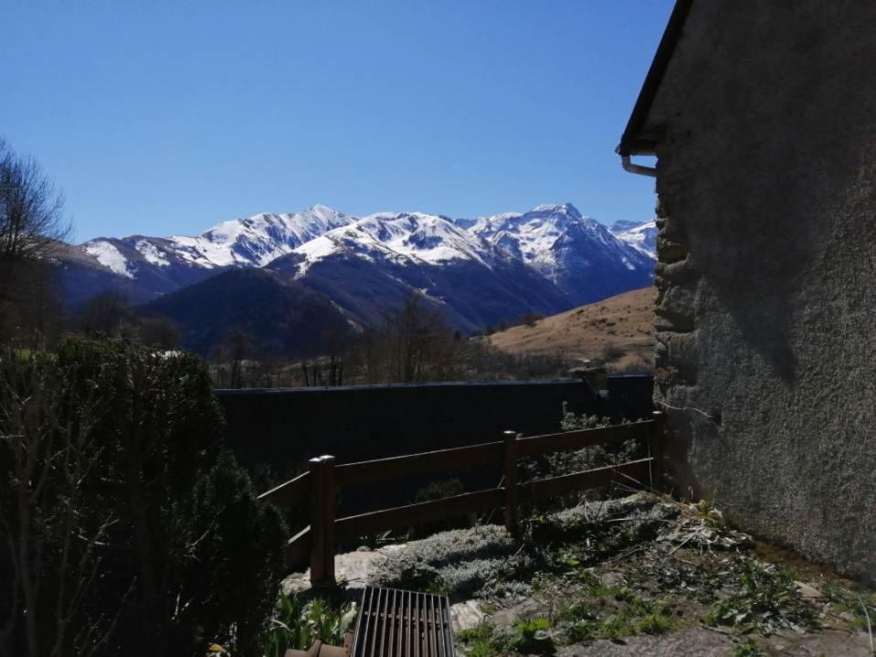 Gite Les Alizes Poubeau Buitenkant foto