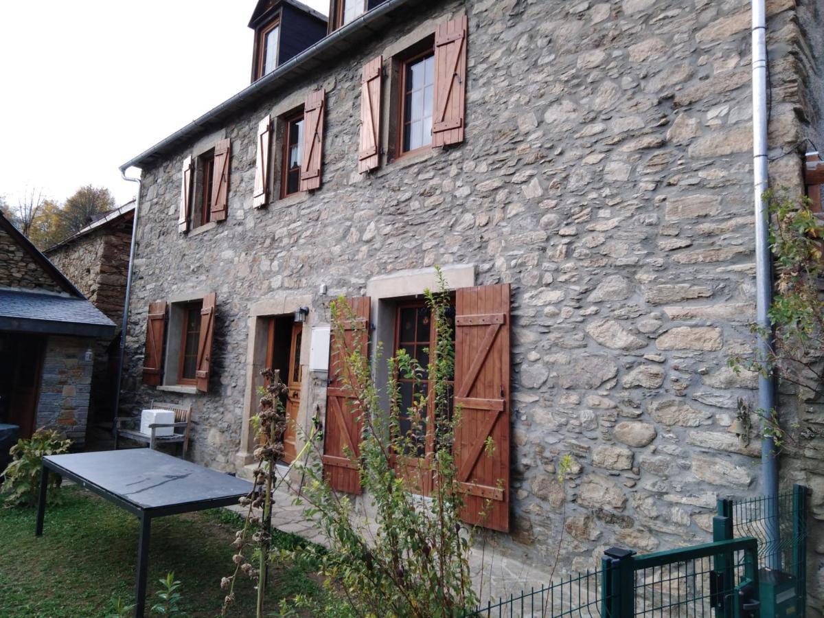Gite Les Alizes Poubeau Buitenkant foto